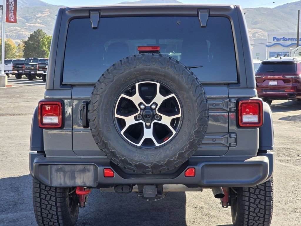 2022 Jeep Wrangler Unlimited Rubicon photo 15