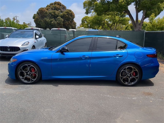 2022 Alfa Romeo Giulia Ti - VELOCE photo 4