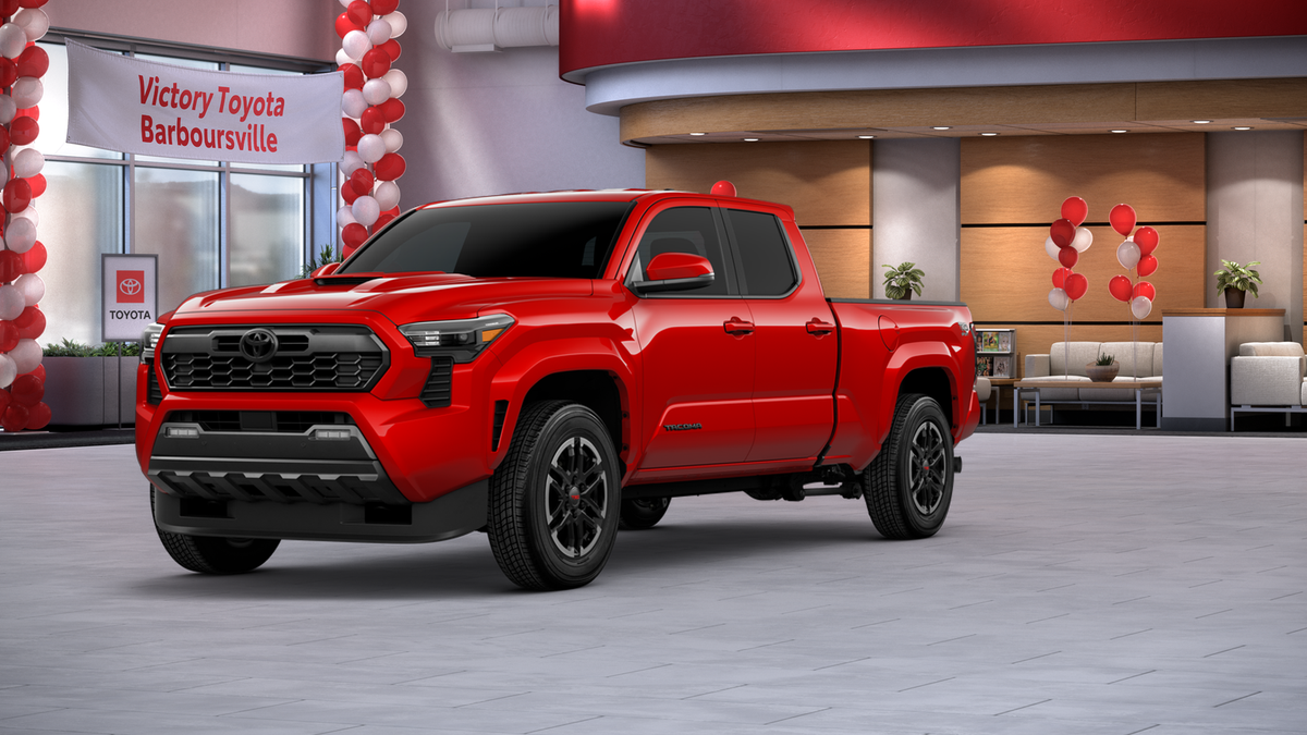 2026 Toyota Tacoma TRD Sport's photo
