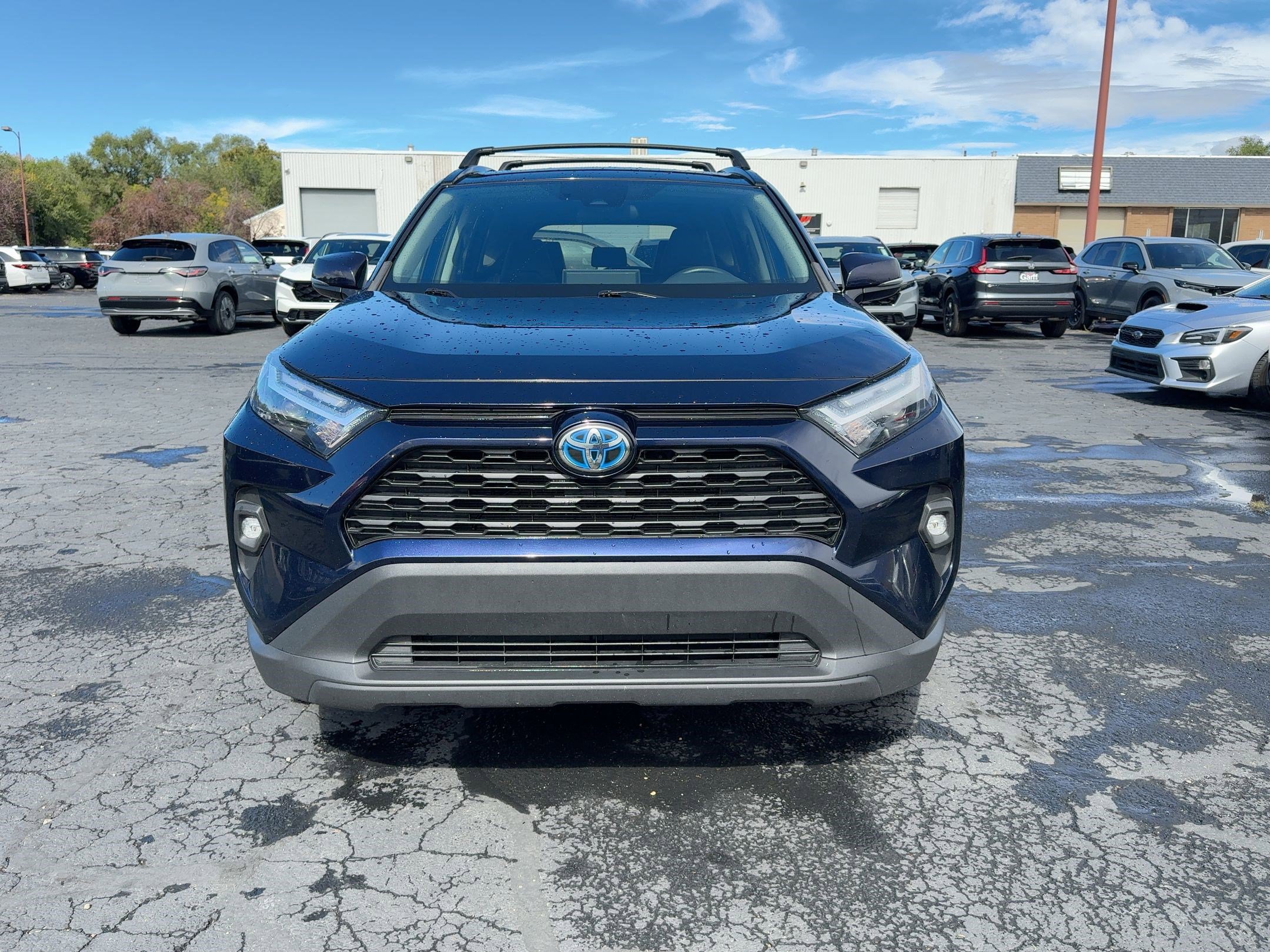 2022 Toyota RAV4 Hybrid XLE Premium photo 7