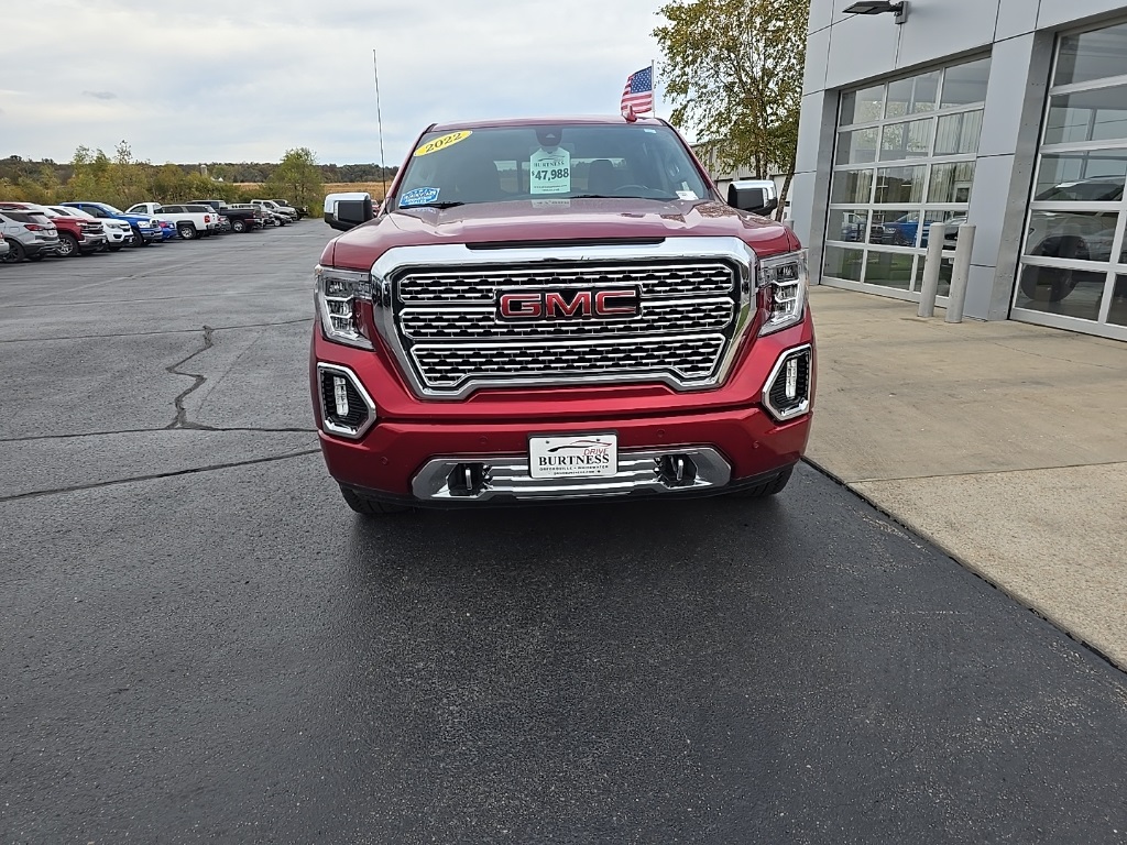 2022 Gmc Sierra 1500 Limited Denali photo 2