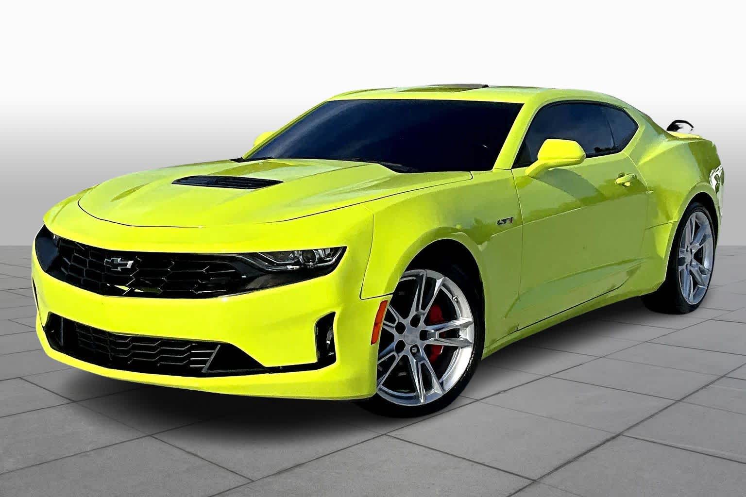 2021 Chevrolet Camaro