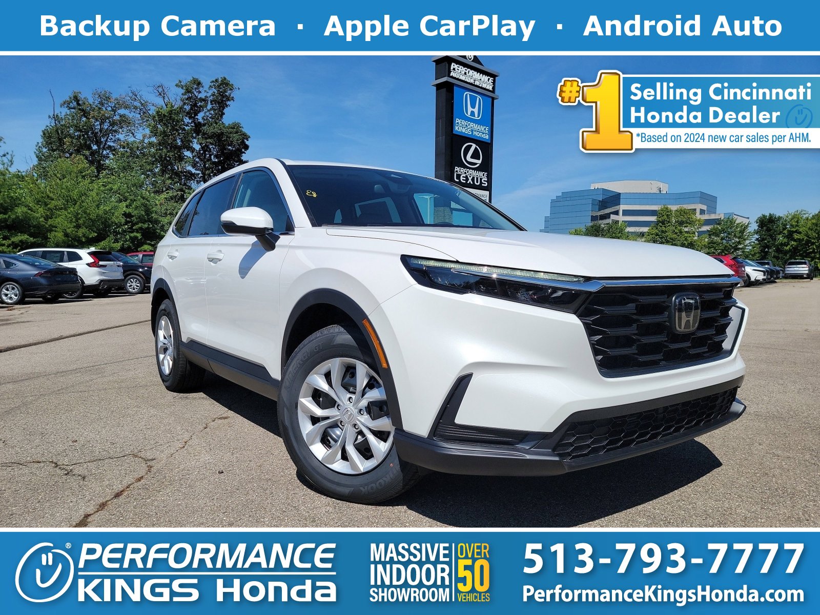 2026 Honda CR-V LX's photo