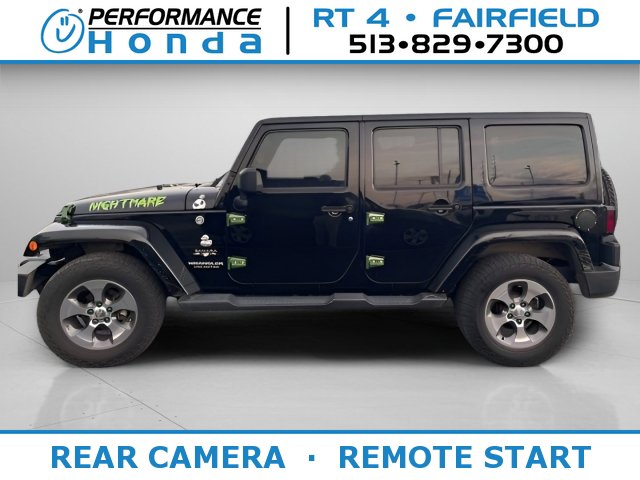 2016 Jeep Wrangler Unlimited Sahara's photo