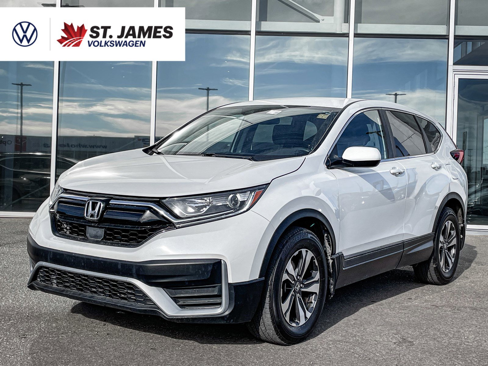 PreOwned 2021 Honda CRV LX Sport Utility in Winnipeg 291830 St. James Volkswagen