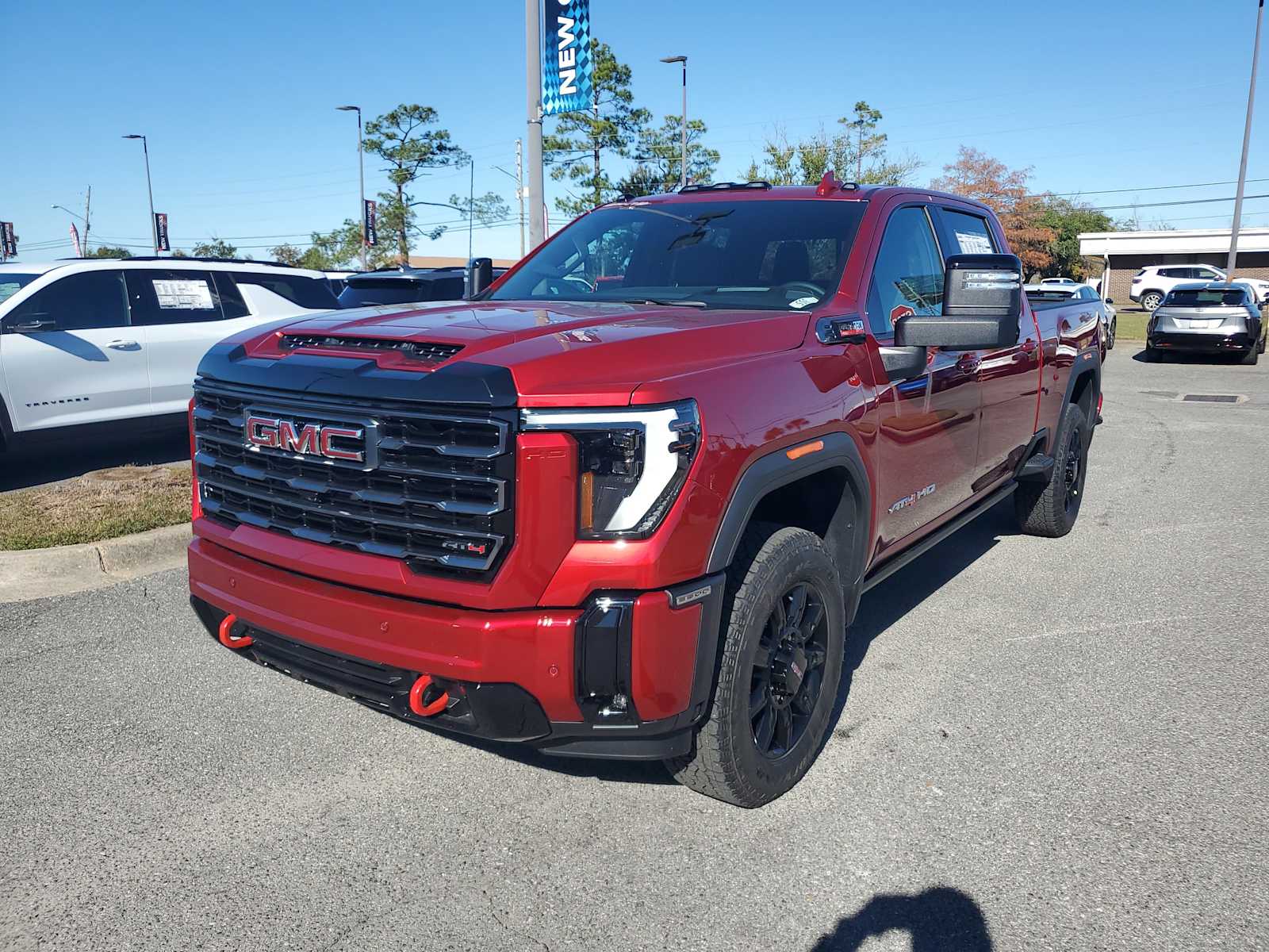2026 GMC Sierra 3500HD AT4's photo