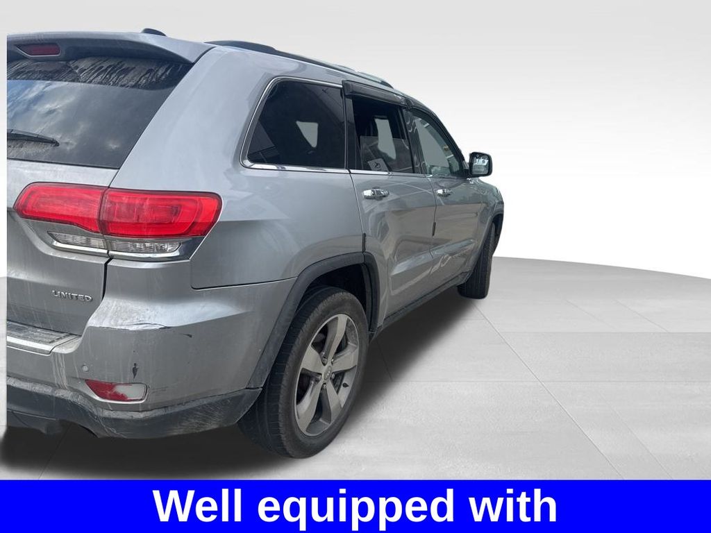 2015 Jeep Grand Cherokee Limited photo 3