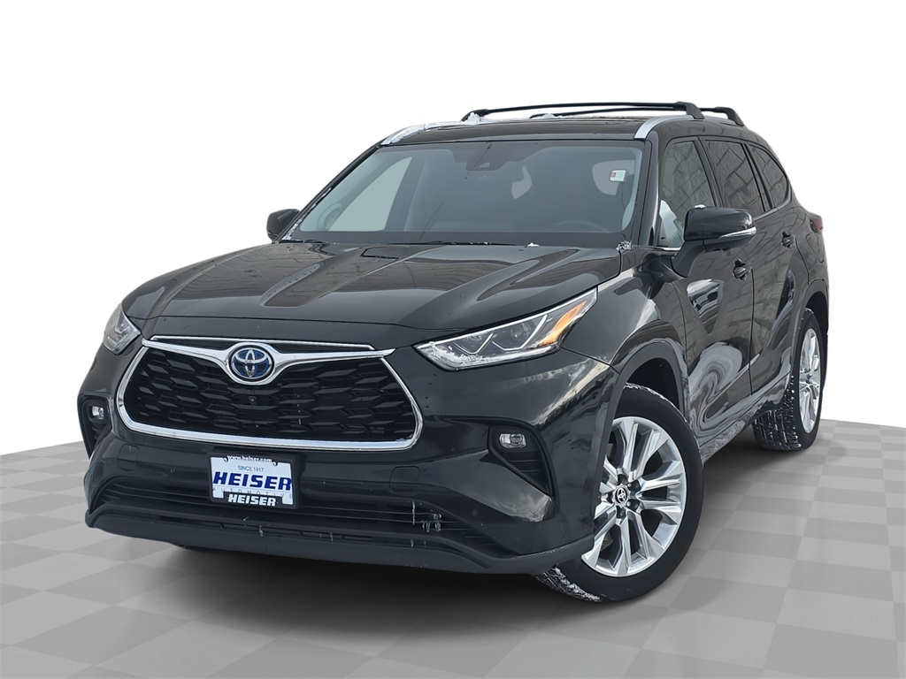 2023 Toyota Highlander Limited's photo