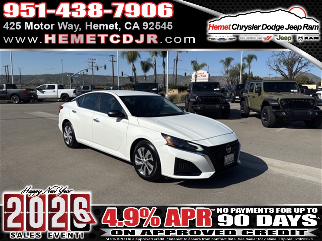 2024 Nissan Altima S