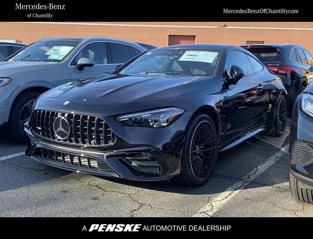 2026 Mercedes-Benz CLE AMG 53's photo