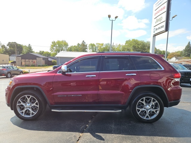 2020 Jeep Grand Cherokee Limited photo 5