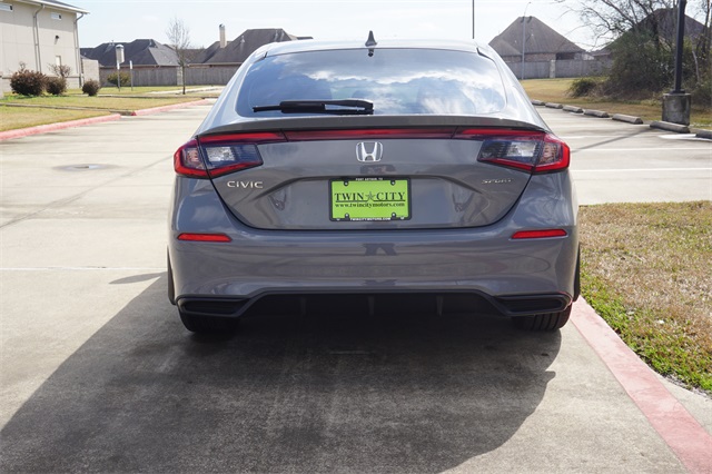 2026 Honda Civic Hatchback Sport photo 3