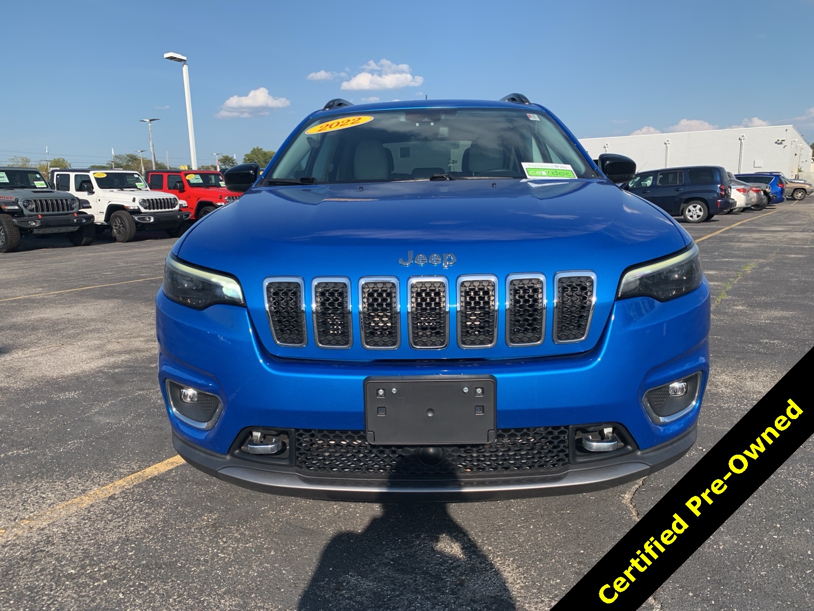 2022 Jeep Cherokee Limited photo 8