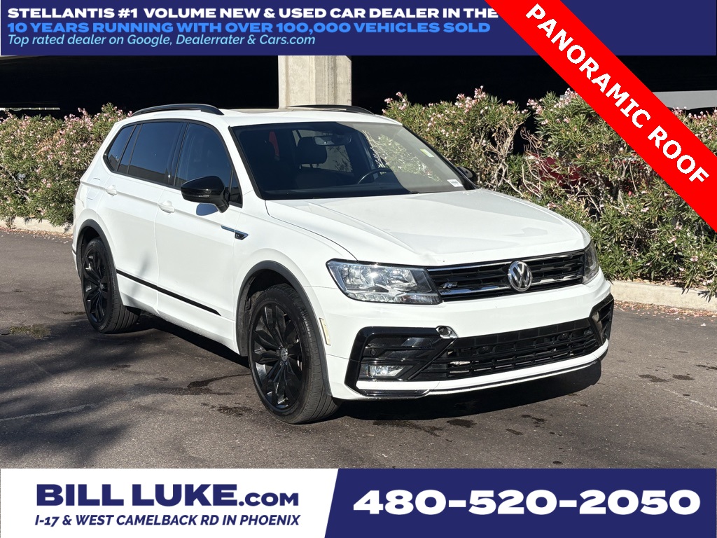 2021 Volkswagen Tiguan SE R-LINE BLACK's photo