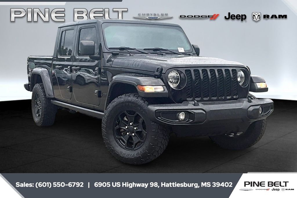 2021 Jeep Gladiator
