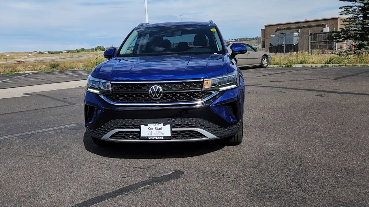 2022 Volkswagen Taos SE photo 4