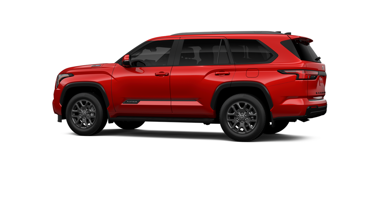 2026 Toyota Sequoia Platinum photo 4