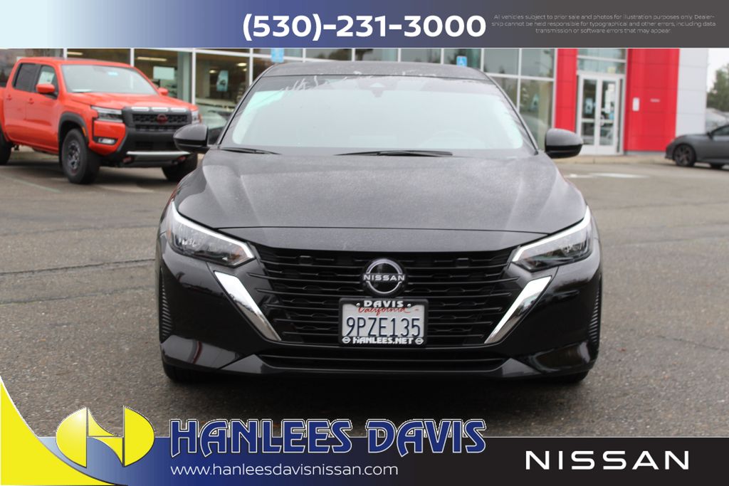 2024 Nissan Sentra SV photo 3