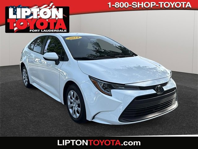 2025 Toyota Corolla LE