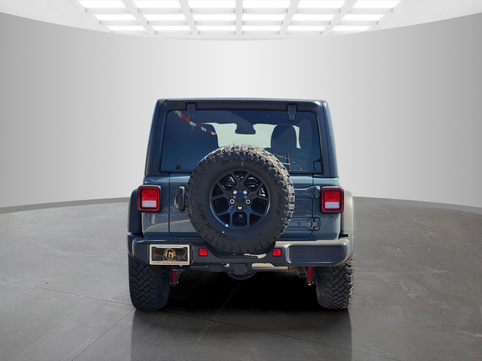 2025 Jeep Wrangler Willys photo 5
