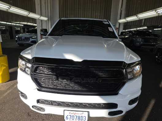 Used 2021 RAM Ram 1500 Pickup Big Horn/Lone Star with VIN 1C6SRFFM8MN576088 for sale in Kansas City
