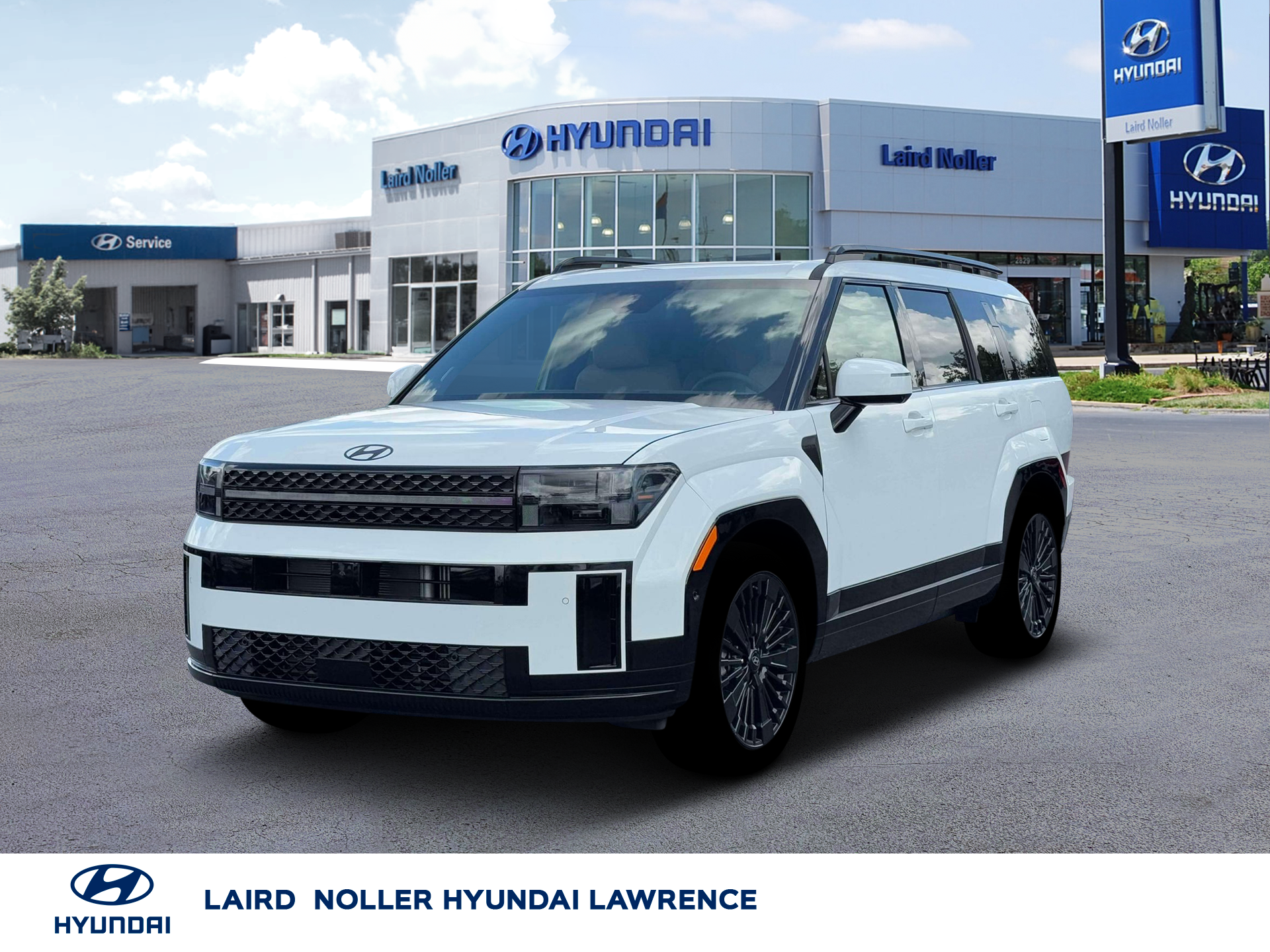 2026 Hyundai Santa Fe Calligraphy's photo