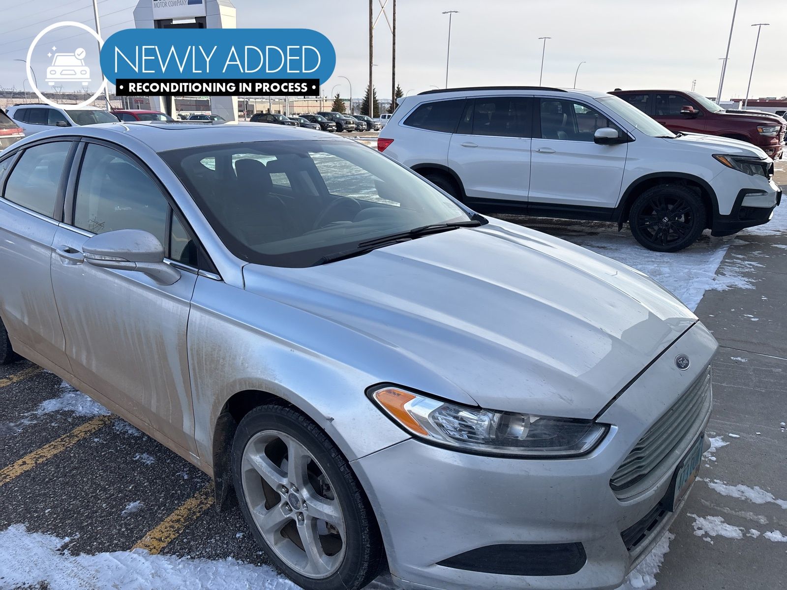 2014 Ford Fusion SE
