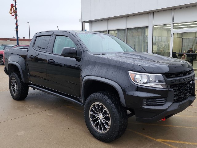 2021 Chevrolet Colorado ZR2's photo