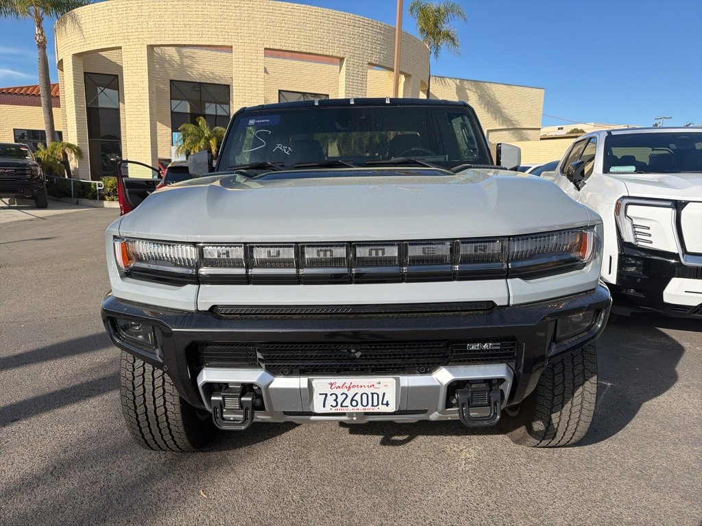 Certified 2025 GMC HUMMER EV 3X with VIN 1GT10DDB5SU104339 for sale in Carlsbad, CA