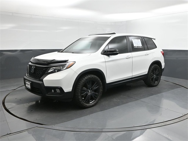 2021 Honda Passport EX-L's photo
