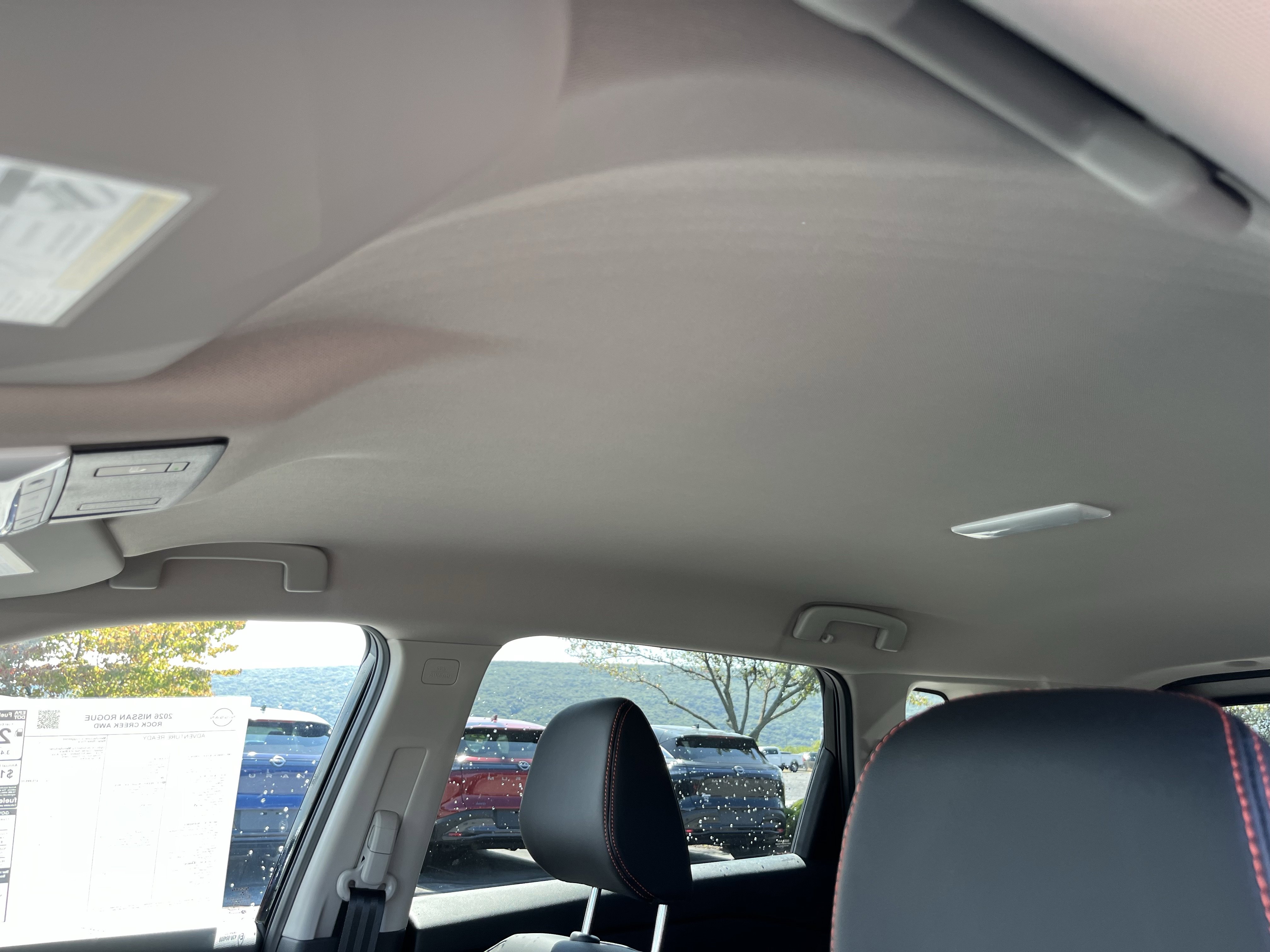 2026 Nissan Rogue SV photo 3