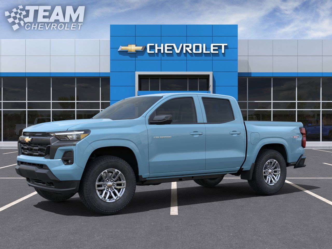 2025 Chevrolet Colorado Work Truck LT photo 11