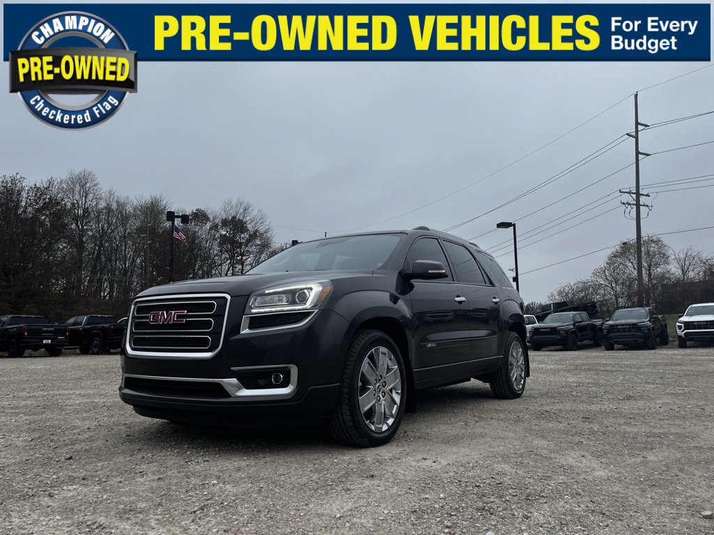 Used 2017 GMC Acadia Limited Base with VIN 1GKKVSKD1HJ123919 for sale in Brighton, MI