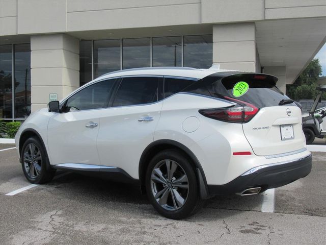2023 Nissan Murano Platinum photo 4