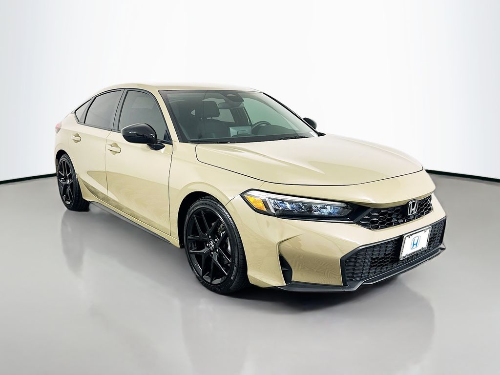 2025 Honda Civic Sport Hatchback photo 3