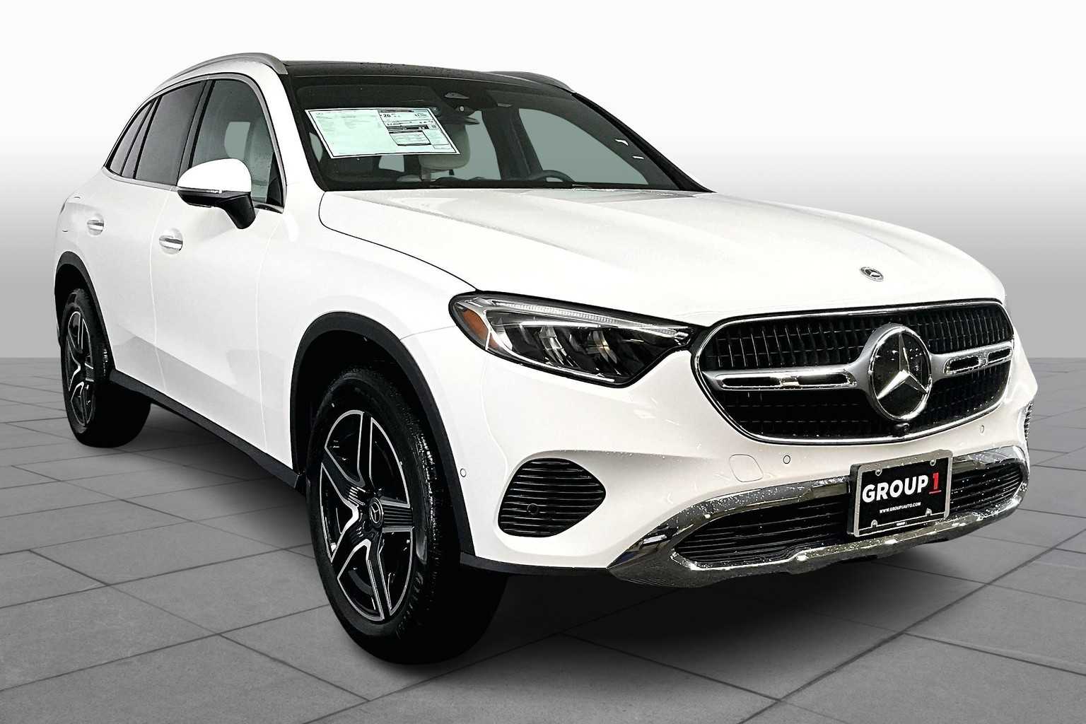 2026 Mercedes Benz GLC 300 4MATIC photo 2