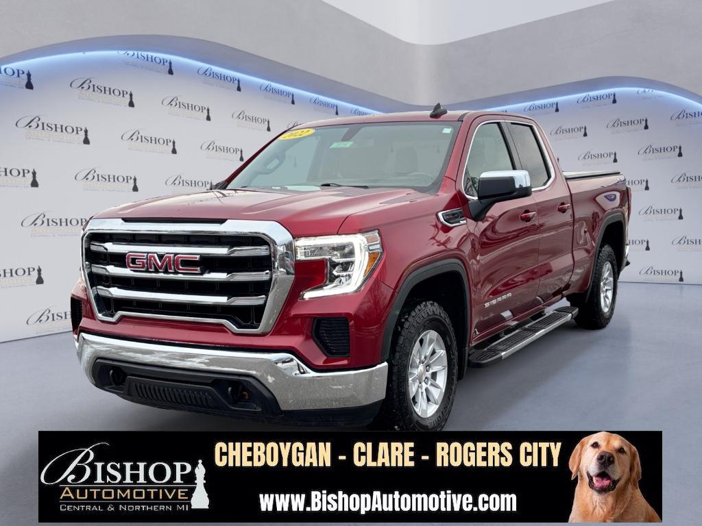 2022 GMC Sierra SLE's photo