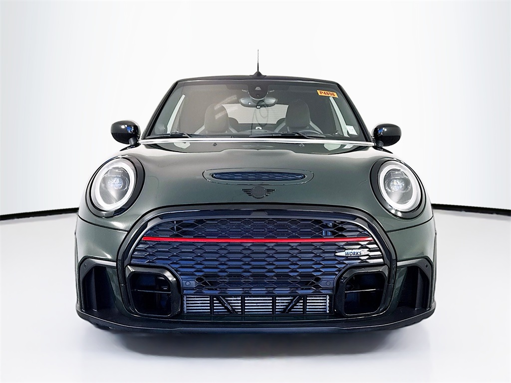 2023 Mini Cooper Convertible John Cooper Works photo 2