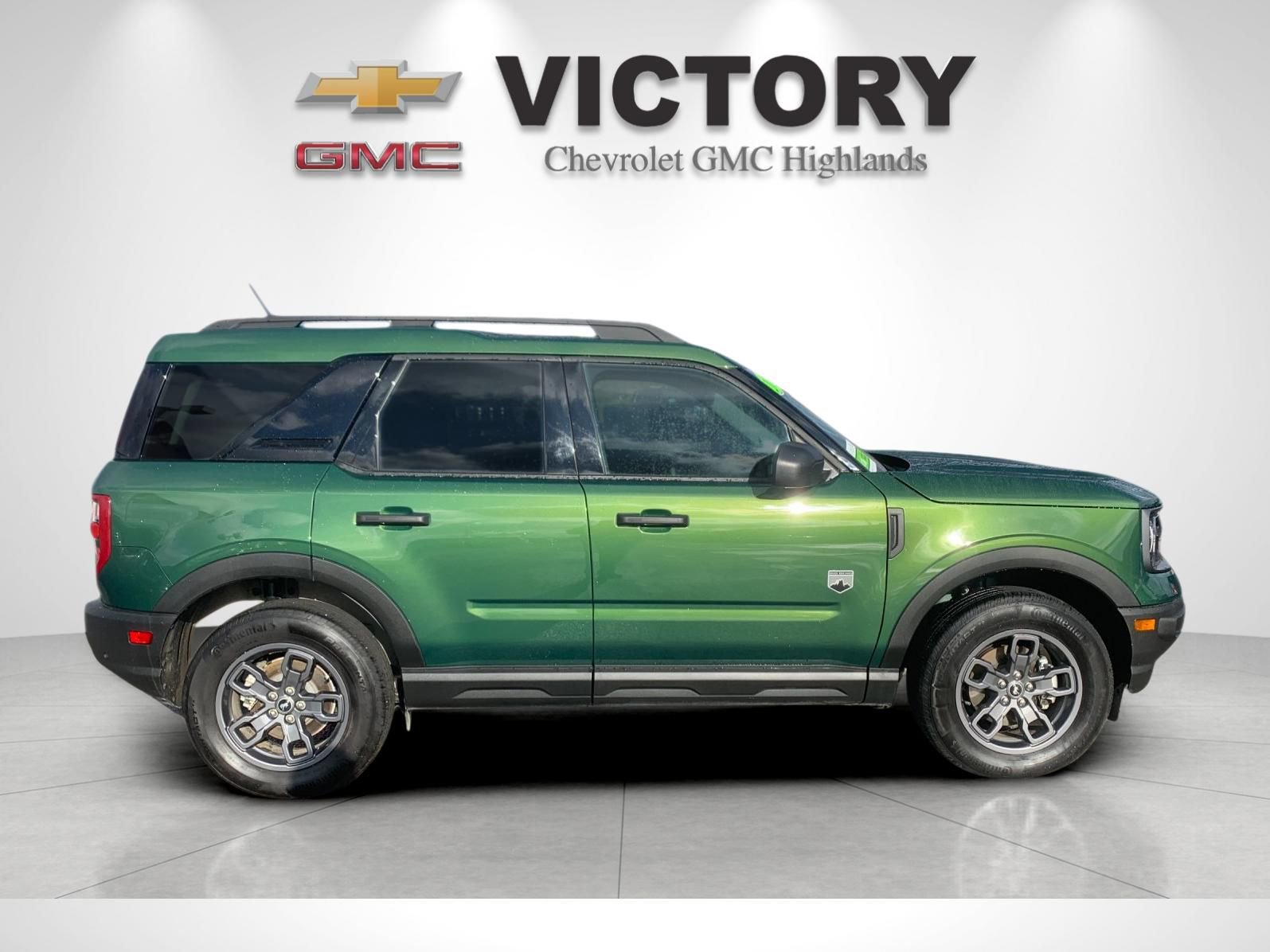 2024 Ford Bronco Sport Big Bend photo 2