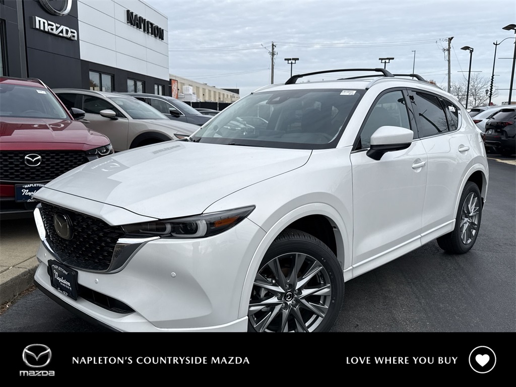 2025 Mazda CX-5 S Premium Plus package's photo