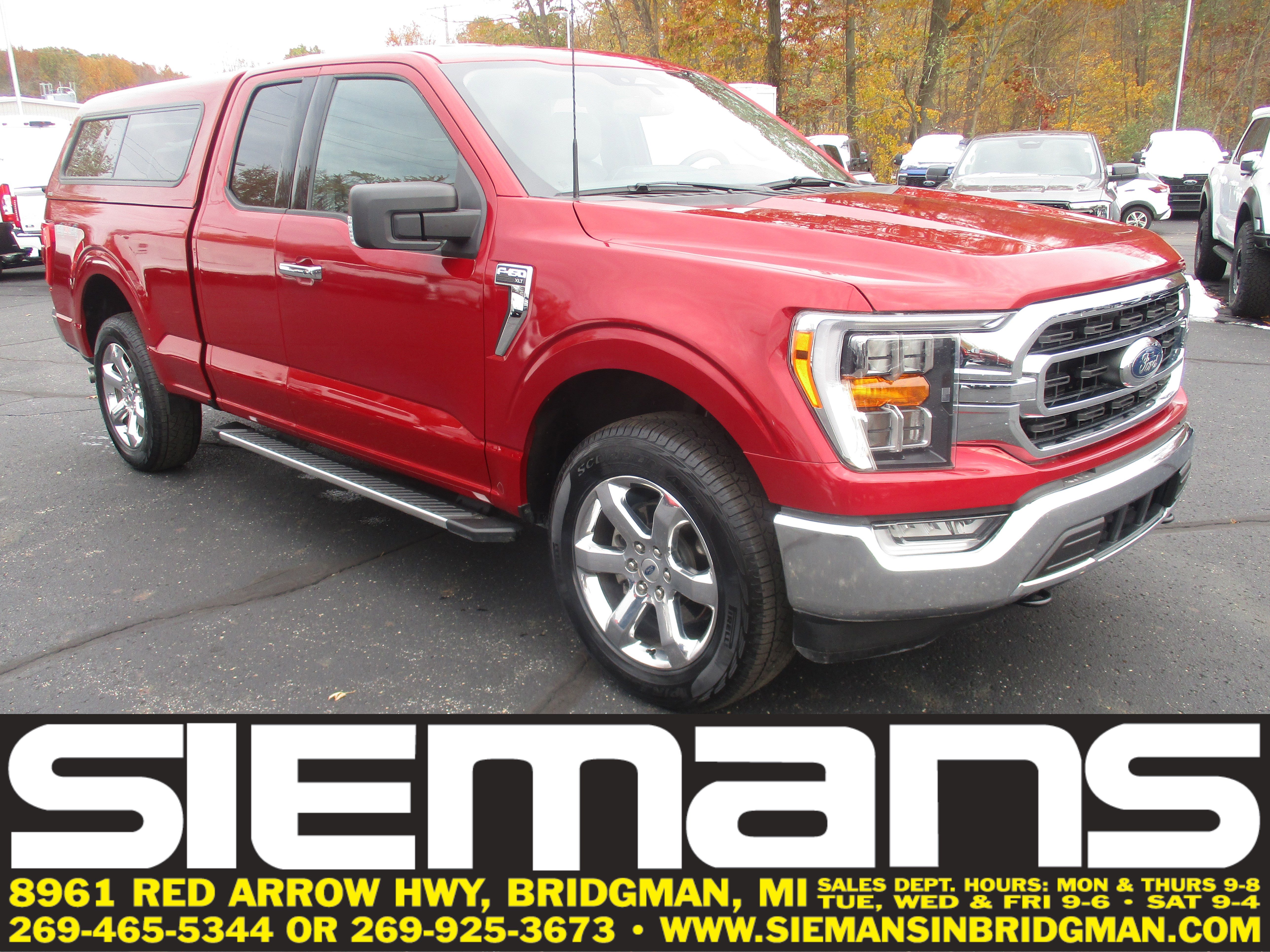 2022 Ford F-150 XLT's photo