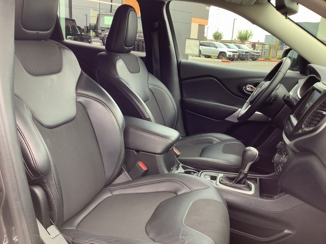 2018 Jeep Cherokee Latitude photo 31