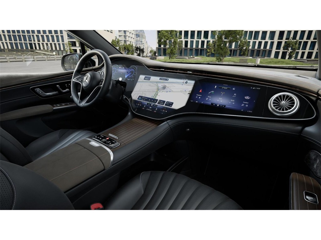 2025 Mercedes Benz EQS SUV 450 4MATIC photo 6