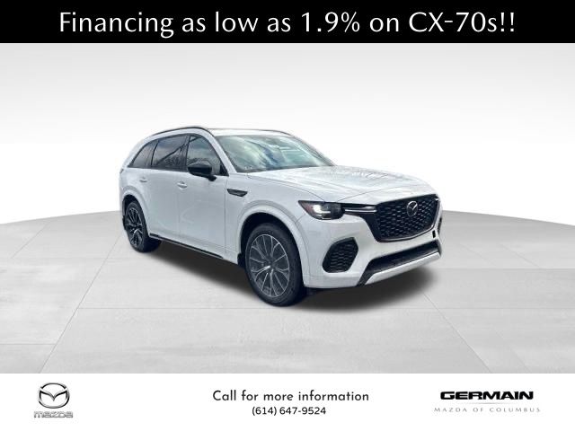 2025 Mazda CX-70 3.3 Turbo S Premium photo 3