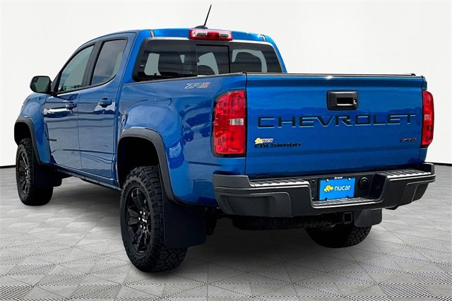 2022 Chevrolet Colorado ZR2 photo 4