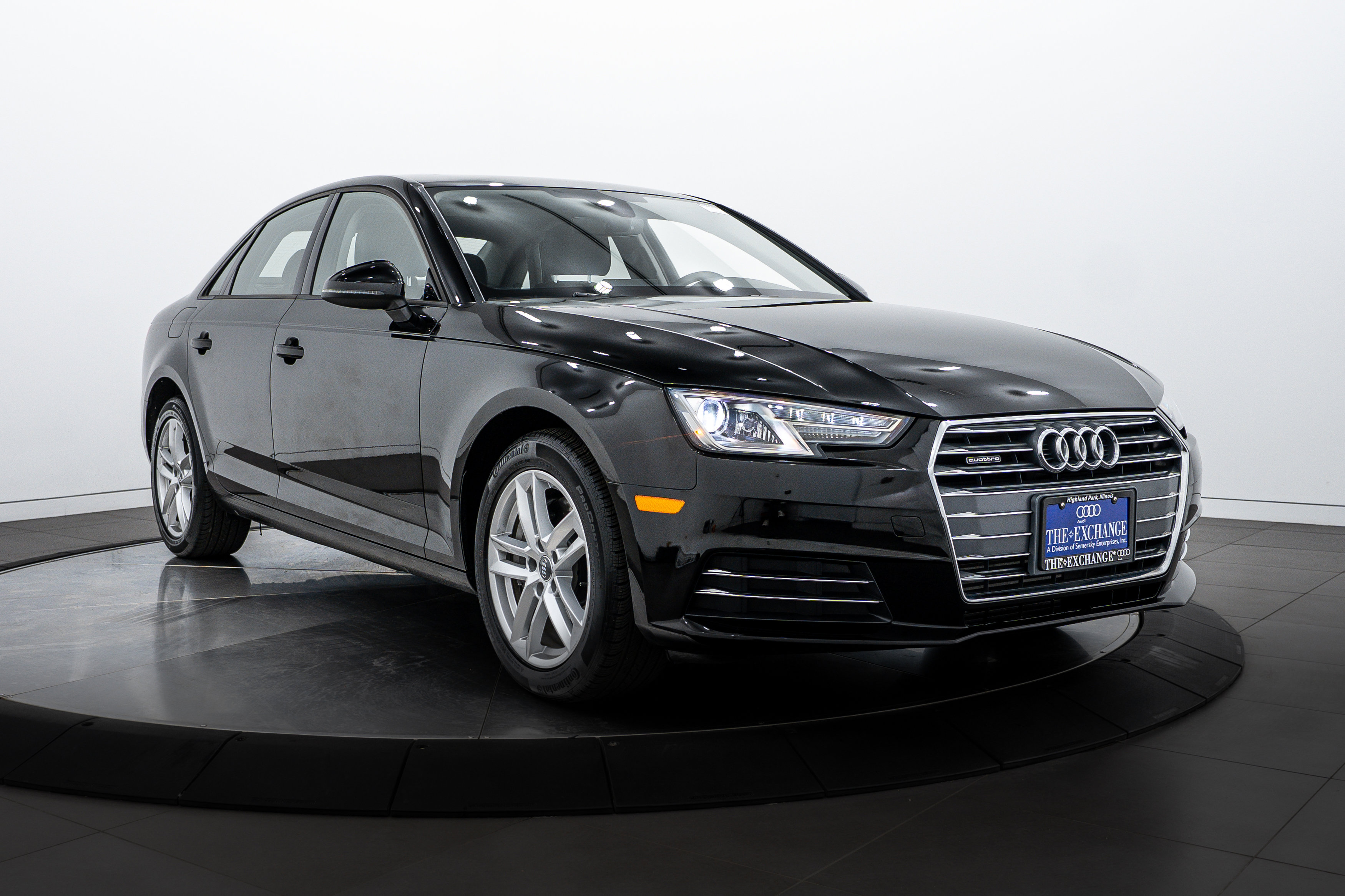 2017 Audi A4 Quattro Premium photo 2