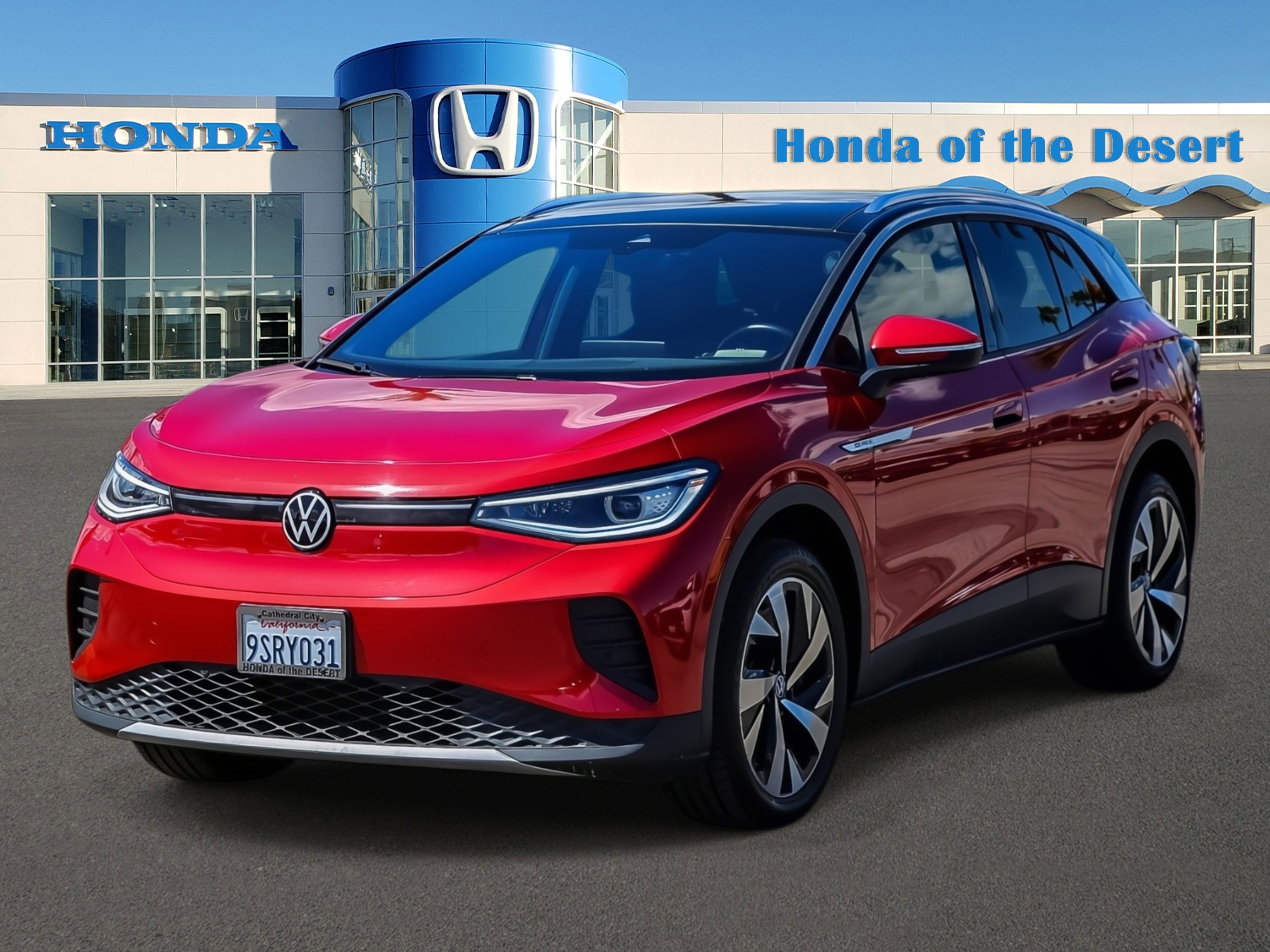 2021 Volkswagen ID.4 Pro S photo 3