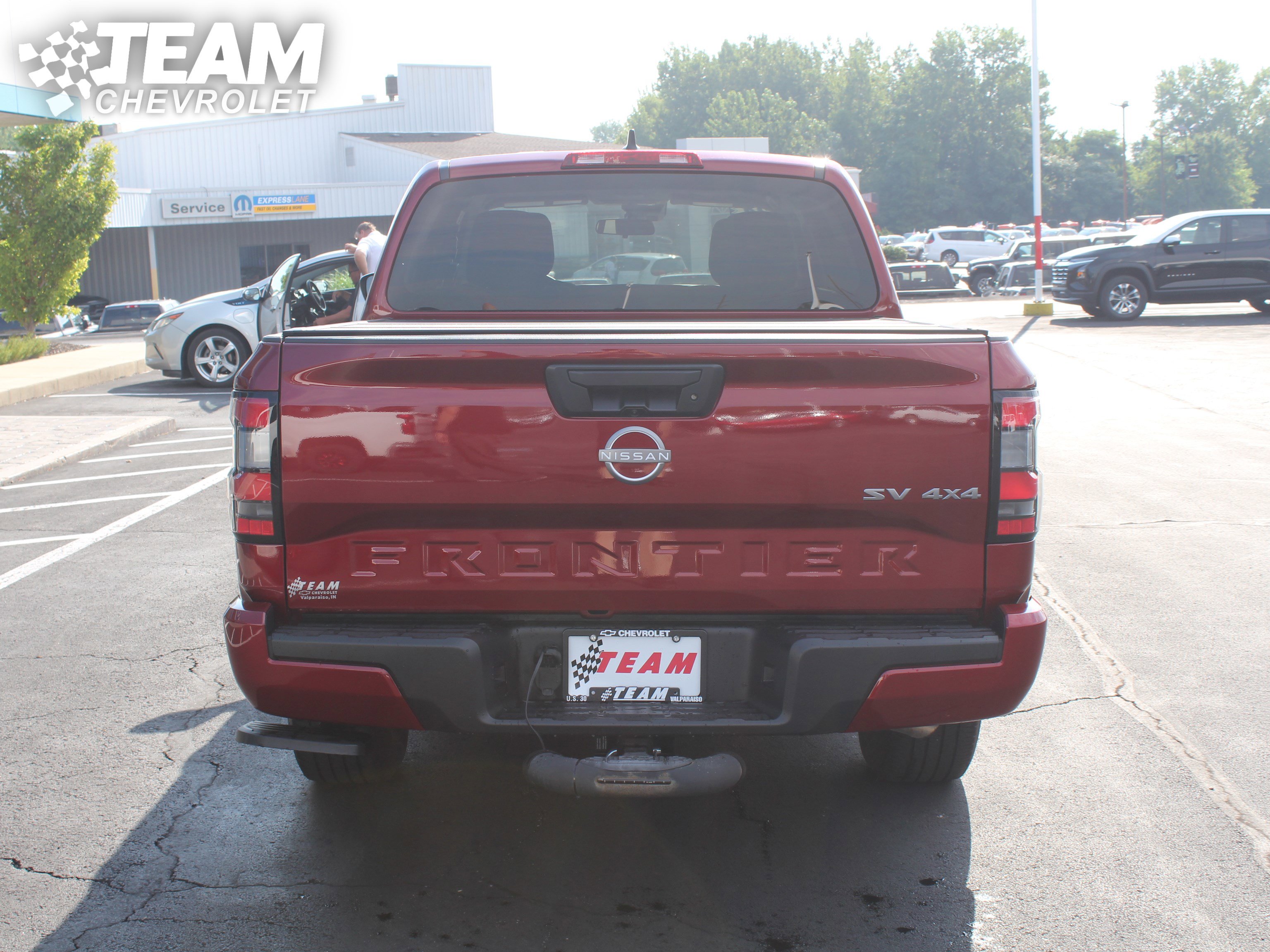 2024 Nissan Frontier SV photo 3