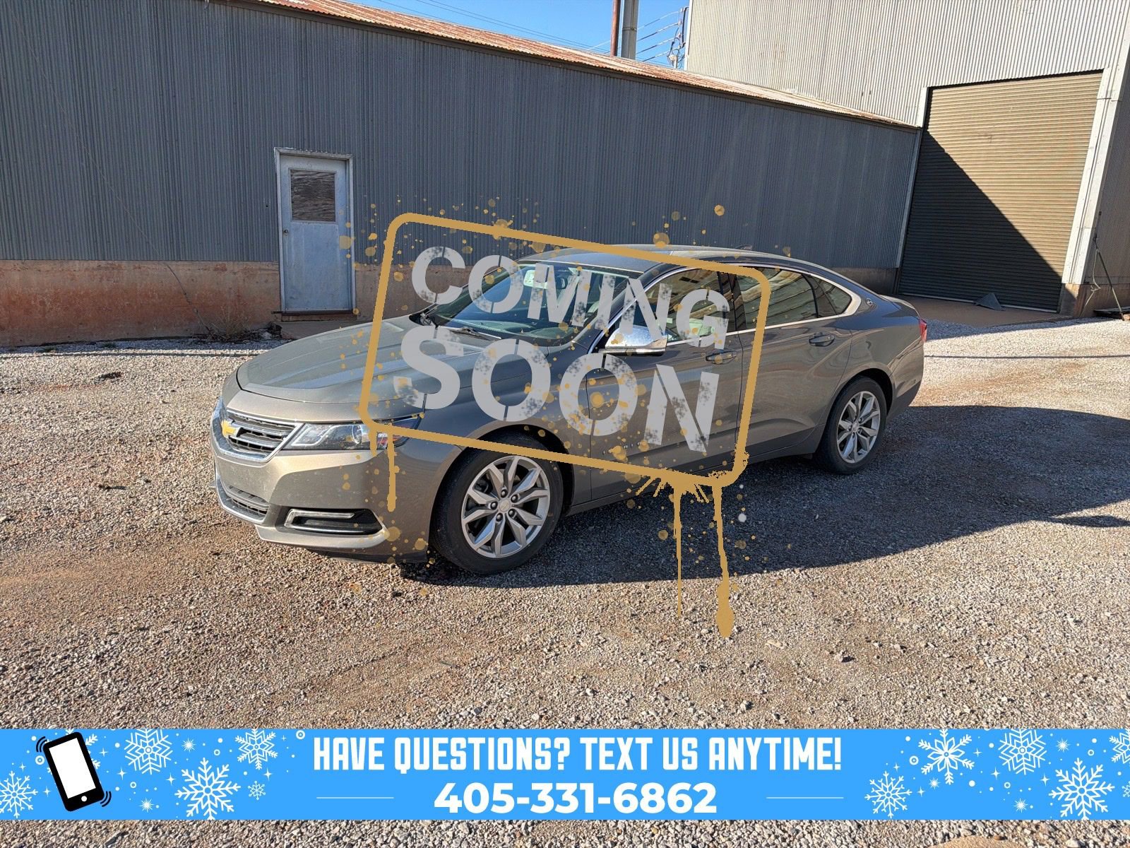 2018 Chevrolet Impala 1LT's photo