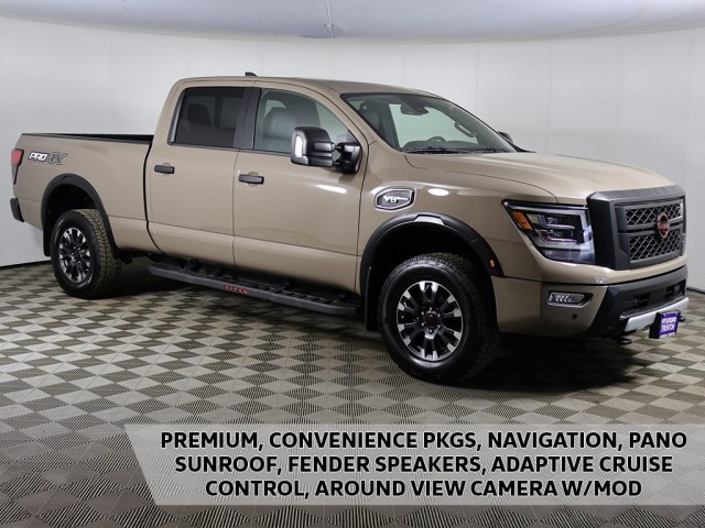 2024 Nissan Titan XD